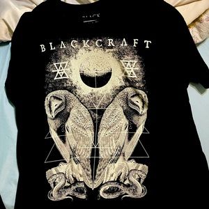 Blackcraft Cult XXL Owls shirt